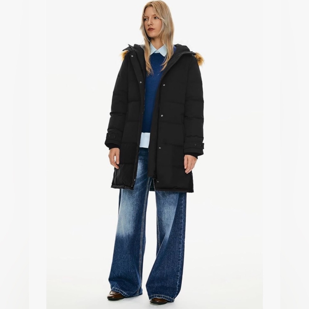 Orolay Thickened Down Long Coat